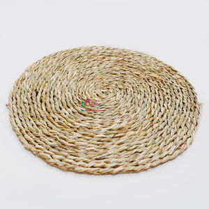 Artex Dong Thap Factory handicrafts in vietnam handmade products eco-friendly natural fiber <b>placemats</b> boho <b>placemats</b> - Product Image 5