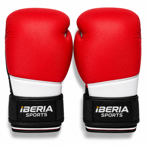Guantes de Boxeo IBERIA Personalizados para Entrenamiento, Sparring y Saco de Boxeo, con Cierre de Gancho y Bucle en la Muñeca, OEM, Equipo de Boxeo al por Mayor - Product Image 3