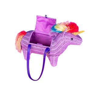 Cesta de Almacenamiento de Ratán con Forma de Insecto, Diseño Artístico de Mariquita, Cesta Decorativa y Divertida para Niños - Product Image 2
