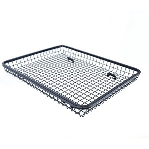 Cesta de acero universal para techo de coche, portaequipajes Premium para un almacenamiento mejorado de vehículos - Product Image 5