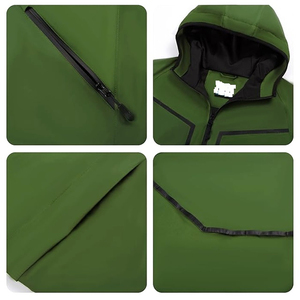 Traje Impermeable para Motocicleta, Chaqueta y Pantalones Impermeables y Resistentes al Viento, Proveedor de Trajes de Lluvia para Senderismo, Traje de Lluvia Ligero e Impermeable - Product Image 3