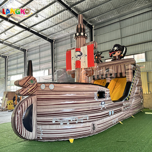 Château gonflable <span class=keywords><strong>pirate</strong></span> avec toboggans pour la vente - Product Image 5