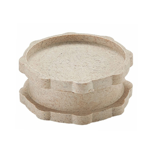 Molinillo Biodegradable Personalizado con Logotipo, 2 Capas, Fibra Vegetal, para Tabaco, de Alta Calidad, con Imán - Product Image 3