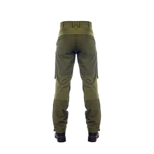 กางเกงขายาวแบบมีกระเป๋าข้างสำหรับฝึกสุนัขพันธุ์ใหญ่ Little Paws Trainers Wholesale Softshell Tactical Outdoor Cargo Pants (โพลีเอสเตอร์/ผ้าฝ้าย) สำหรับการฝึกสุนัข K9 การรักษาความปลอดภัย และการลาดตระเวนภาคสนาม - Product Image 3