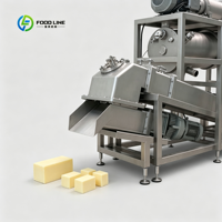 Ligne de production de beurre, machine à fabriquer la margarine, machine à fabriquer le beurre de lait