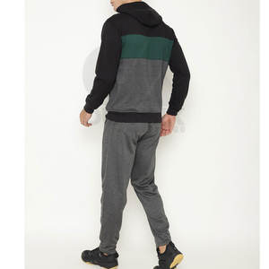 Sweat-shirt à capuche en molleton épais 100 % coton noir pour homme, modèle 2026, personnalisable avec logo, idéal pour l'hiver, teinture unie - Product Image 6