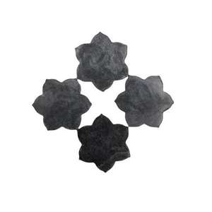 Sous-verres en marbre élégants pour la maison, écologiques, durables, lavables, en pierre naturelle, décoration et accessoires de bureau - Product Image 6