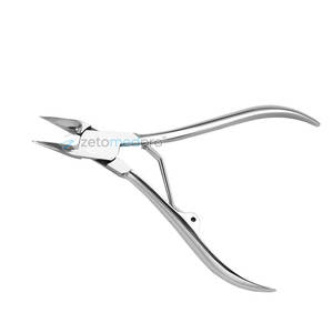 กรรไกรตัดเล็บสแตนเลสตามหลักสรีรศาสตร์สำหรับทำเล็บมือและเล็บเท้าที่บ้าน กรรไกรตัดเล็บสแตนเลส - Product Image 2