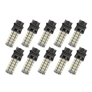 Kit 10 Lampadine LED per Auto 760lm T25 3528SMD 6000K Bianco Puro, Ricambio Luci Auto per Plafoniera, Mappa, Portiera, Bagagliaio, Targa - Product Image 1