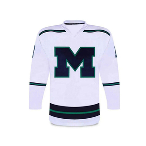 Nuevas Camisetas de Hockey sobre Hielo de Primera Calidad Ya Están Llegando. Las camisetas de hockey sobre hielo de los equipos populares son un éxito - Product Image 3