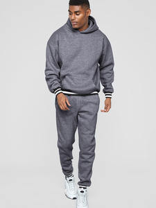 Conjunto Deportivo Personalizado 2026 de Felpa para Hombre, Ropa de Entrenamiento con Logotipo Impreso, Sudadera con Capucha y Pantalones Deportivos - Product Image 2