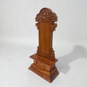 Ancestral <b>memorial</b> <b>plaques</b> can be engraved with custom inscriptions from fragrant wood. - Product Image 4