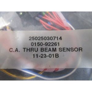 AMAT 0150-92261 ซี.เอ. เซ็นเซอร์แบบลำแสงผ่าน, 109565 - อุปกรณ์และชิ้นส่วนเซมิคอนดักเตอร์ระดับโลกที่เชื่อถือได้ที่ - Product Image 4