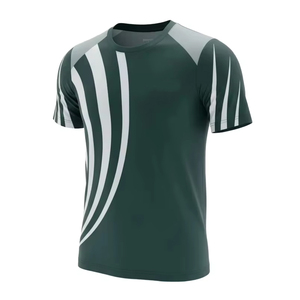 Suministro Directo de Fábrica, Jersey de Fútbol Americano Personalizado, Transpirable, de Color Sólido, para Hombre - Product Image 1