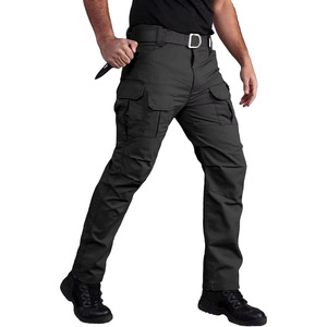 Wholesale High Quality Outdoor Hiking Hunting Tactical Cotton Windproof Pants for Unisex Camping <b>Ripstop</b> <b>Trousers</b> - Product Image 1