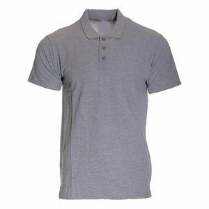 Camiseta Deportiva de Poliéster y Algodón de Colores Sólidos, Personalizable con Logotipo Frontal, de Secado Rápido, para Hombre - Product Image 1