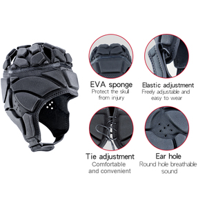 Casque de baseball en EVA souple à séchage rapide et résistant aux intempéries, vente en gros, casques de rugby élégants pour hommes, matériau EVA durable, prix - Product Image 5