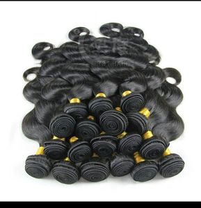 ผมต่อแบบ Body Wave ของอินเดีย ผมแท้ Remy นุ่มสลวยเป็นธรรมชาติ ลอนคลาย น้ำหนัก 100 กรัม - Product Image 1