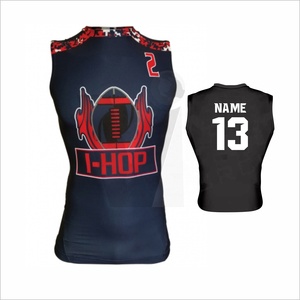 Uniforme de football vafir pour les jeux 7v7 Respirant 7-on-7 Compression Uniforme sublimé 7v7 Football Players Gear - Product Image 2
