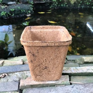 Pot de culture en fibre de coco écologique Blue Lotus, biodégradable, pour pépinière, capacité 3-5 fois supérieure à la quantité d'eau, design moderne, VENTE CHAUDE - Product Image 3