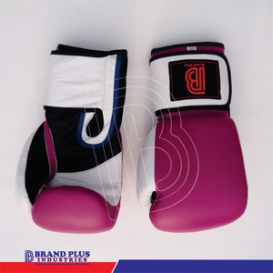ถุงมือชกมวยแบรนด์ Plus Wholesale คุณภาพสูง หนัง PU สีสันสดใส สำหรับฝึกซ้อมและแข่งขัน เหมาะสำหรับผู้ชายและผู้หญิง - Product Image 6