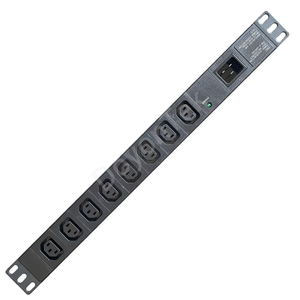 Doyontek Professional Metal Network Cabinet PDU avec 12 prises et surveillance et télécommande - Product Image 3