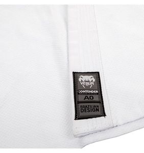 Kimono de Jiu-Jitsu BJJ Personalizado al por Mayor, Uniforme de Algodón Transpirable y Duradero para Artes Marciales - Product Image 6
