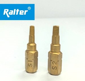 ด้ามจับสแตนเลส Ralter Eco-Friendly 420 ขนาด 25 มม. แบบสี่เหลี่ยม ผลิตด้วยวิธีการฟอร์จ ป้องกันการลื่นไถล พร้อมเคลือบไทเทเนียม OEM สำหรับงานสร้างเรือ - Product Image 1