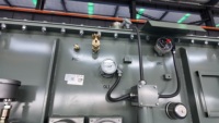 Transformador de Subestación Trifásico Tipo Aceite Yawei 3750kva 34.5kv Factor K 1~13