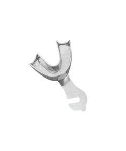 Plateaux d'empreinte dentaire en acier inoxydable L3, instrument dentaire manuel réutilisable |    Acier inoxydable de qualité supérieure - Product Image 1