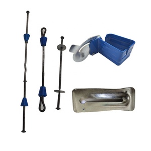 Anclajes de pared para encofrado de hormigón y madera contrachapada, tipo Snap Tie Wedge - Product Image 3