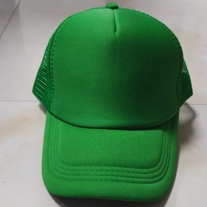 Custom Logo Five-panel Suede <b>Baseball</b> <b>Cap</b> <b>Men</b> and Women Spring and Summer Color Matching Mesh Truck Driver Hat - Product Image 5