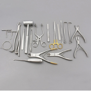 ชุดเครื่องมือผ่าตัดกระดูกสัตว์คุณภาพสูง SURGINEXA SR-OP-0647 จำนวน 20 ชิ้น พร้อมการรับประกัน 3 ปี ได้รับการรับรองมาตรฐาน CE - Product Image 1