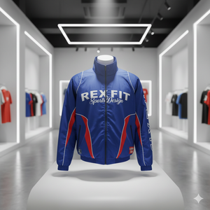 2026 <b>Men</b>’s Reflective Activewear Tracksuit Set Waterproof Windbreaker <b>Jacket</b> and Pants OEM Services Wholesale - Product Image 1