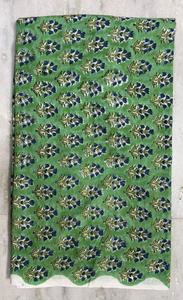 Tissu en coton léger imprimé au bloc, tissu en coton imprimé à la main de Jaipur pour robes, fournisseur en gros, fournisseur pour commandes en gros - Product Image 5