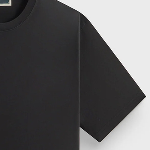 T-shirts pour hommes de qualité supérieure, en coton doux et respirant, vêtements décontractés d'été, coupe ajustée, impression de logo personnalisée, vêtements décontractés pour hommes - Product Image 4