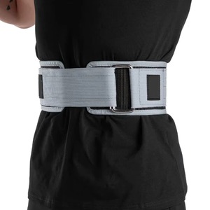 Cinturón de Neopreno para Levantamiento de Pesas, Soporte Lumbar Ajustable, Equipo de Gimnasio para Fitness, Entrenamiento, Sentadillas, Peso Muerto, Fuerza y Powerlifting - Product Image 6