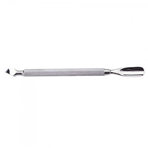 Juego Profesional de Lima y Raspador de Uñas Eléctrico Mini de Doble Cara de Acero Inoxidable con Estuche de Cuero PU - Product Image 2