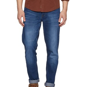 2026 New Stock Men's Denim Jeans High Quality Slim Fit Cotton Straight Casual Distressed Streetwear Washed Vintage Winter Autumn - Product Image 1