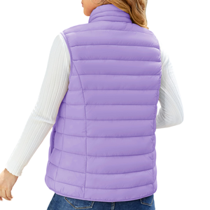 Chaleco Acolchado para Mujer al por Mayor - Tejido Premium Resistente y Ajuste Cómodo para Senderismo, Correr o Uso Casual - Product Image 2