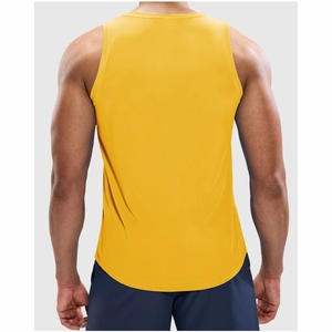 Service OEM ODM disponible, débardeur pour homme de haute qualité pour la salle de sport et la remise en forme, 100% polyester, anti-UV, séchage rapide, à prix raisonnable - Product Image 5