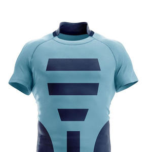 Uniforme de rugby de tela duradera y transpirable, estilo atlético, ideal para sesiones de práctica, partidos y uso deportivo diario, en venta. - Product Image 2