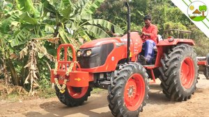 ราคาโรงงานสำหรับรถแทรกเตอร์ MU5501 2WD 80 แรงม้า ดีเซล เกียร์ธรรมดา พร้อมพวงมาลัยเพาเวอร์ PTO มอเตอร์เกษตร สำหรับขาย - Product Image 2