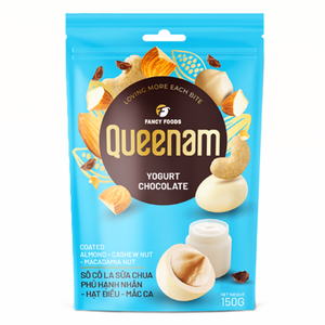 Offre Spéciale Prix Compétitif Dragées au Chocolat HALAL OEM/ODM 150G Yaourt Chocolaté Amandes Noix de Cajou Noix de Macadamia Snacks Bonbons - Product Image 1