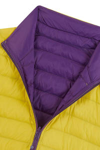 Unisex Lightweight 100% Polyester Cotton Filled Gilet <b>Jacket</b> Full Sleeve Puffer Vest Warm Windproof <b>Heated</b> Eco-Friendly - Product Image 3
