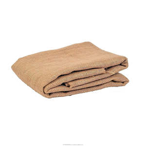 Tissu géotextile en toile de jute 100% naturel, écologique, durable, biodégradable, largeur 84 pouces, 100 m, 280 GSM, résistant à l'abrasion - Product Image 2
