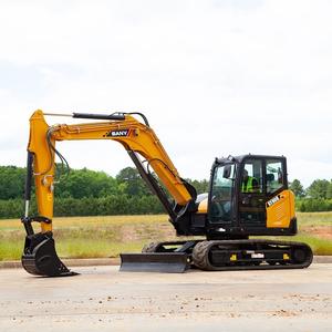 Miniexcavadora avanzada diseñada para proyectos de construcción urbana que ofrece alta eficiencia y movimiento hidráulico suave. - Product Image 2