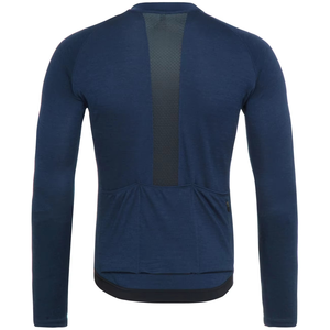 Maillots de ciclismo de carretera de manga larga para hombre, personalizables con logotipo, material ligero, secado rápido, diseño con cremallera completa, hechos en Pakistán. - Product Image 3
