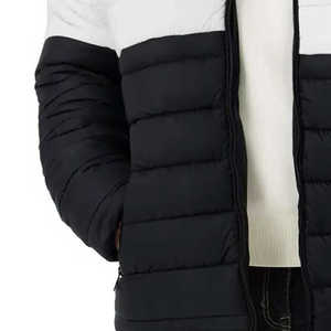 Veste matelassée à capuche pour homme, chaude, thermique, coupe-vent, légère, pour l'hiver, protection quotidienne - Product Image 3