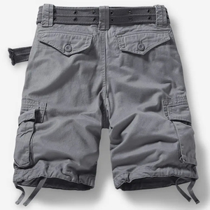 Nuevo diseño, pantalones cortos cargo para hombre hechos a medida, transpirables, de secado rápido, suaves, de alta calidad, pantalones cortos cargo para hombre de primera calidad. - Product Image 2